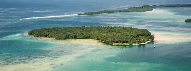 Lola Island, home of Zipolo Habu Resort